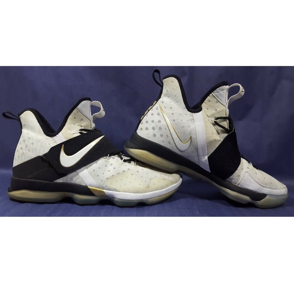 Men's Nike Lebron 14 XIV BHM Black History Month James OG Size 17 - Gently Used